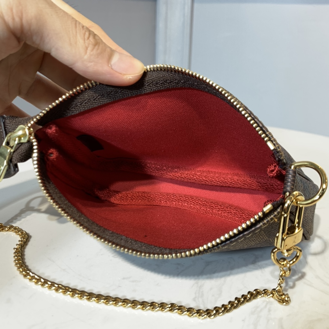 l0*is V*t0n pochette accessoires-15.5*4*10.5cm