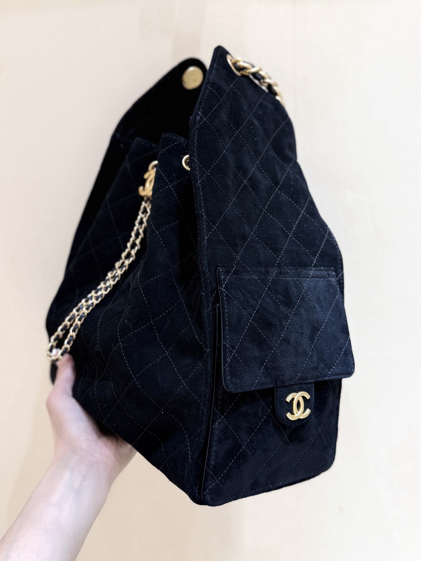 Ch@nel Shoulder Bag-40*30*15CM