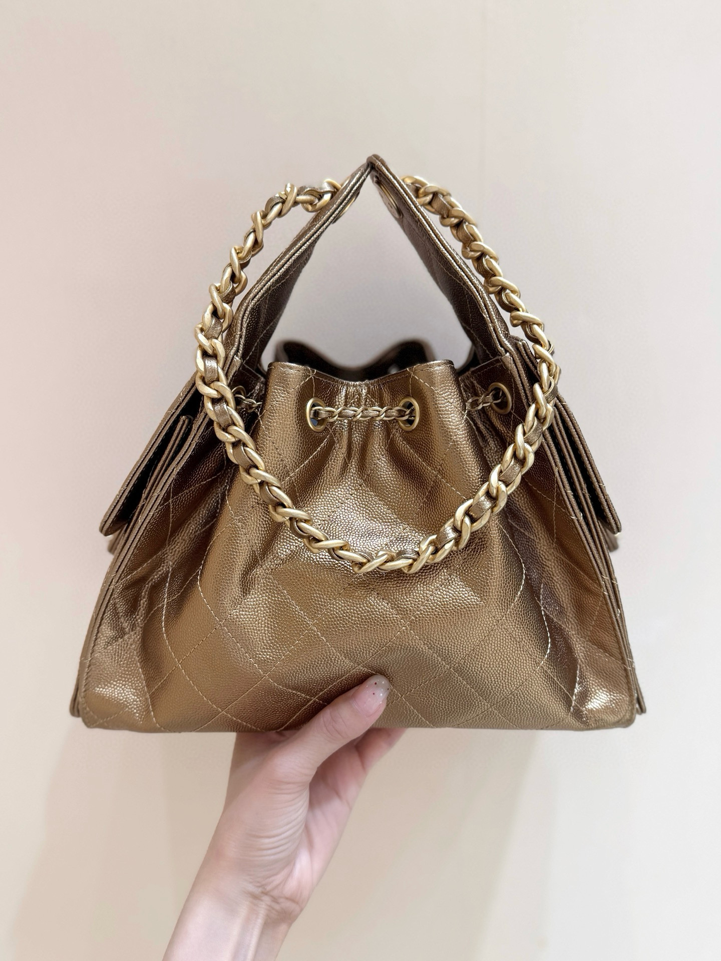 Ch@nel Bag--30*26*14CM