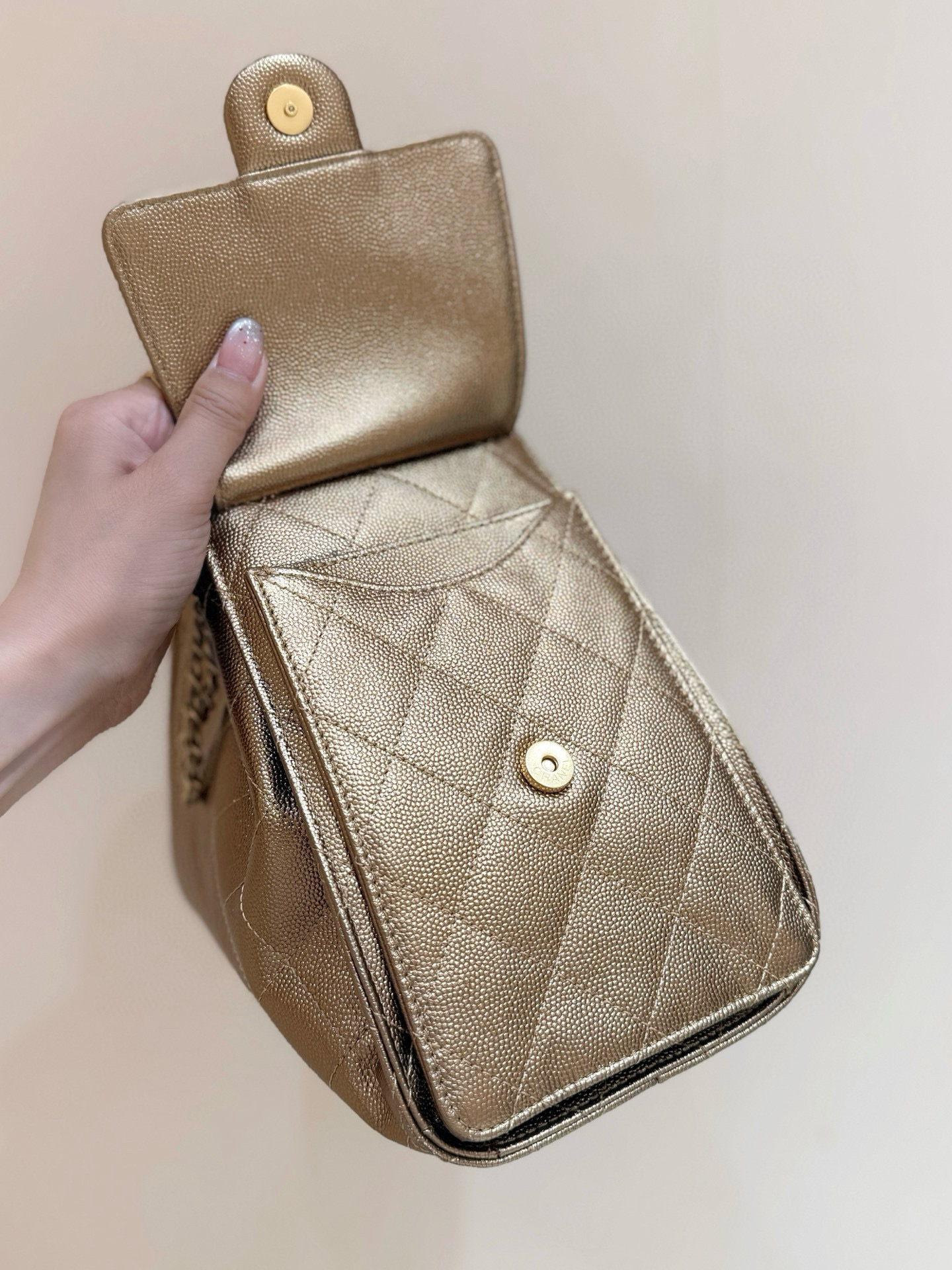 Ch@nel Bag--30*26*14CM