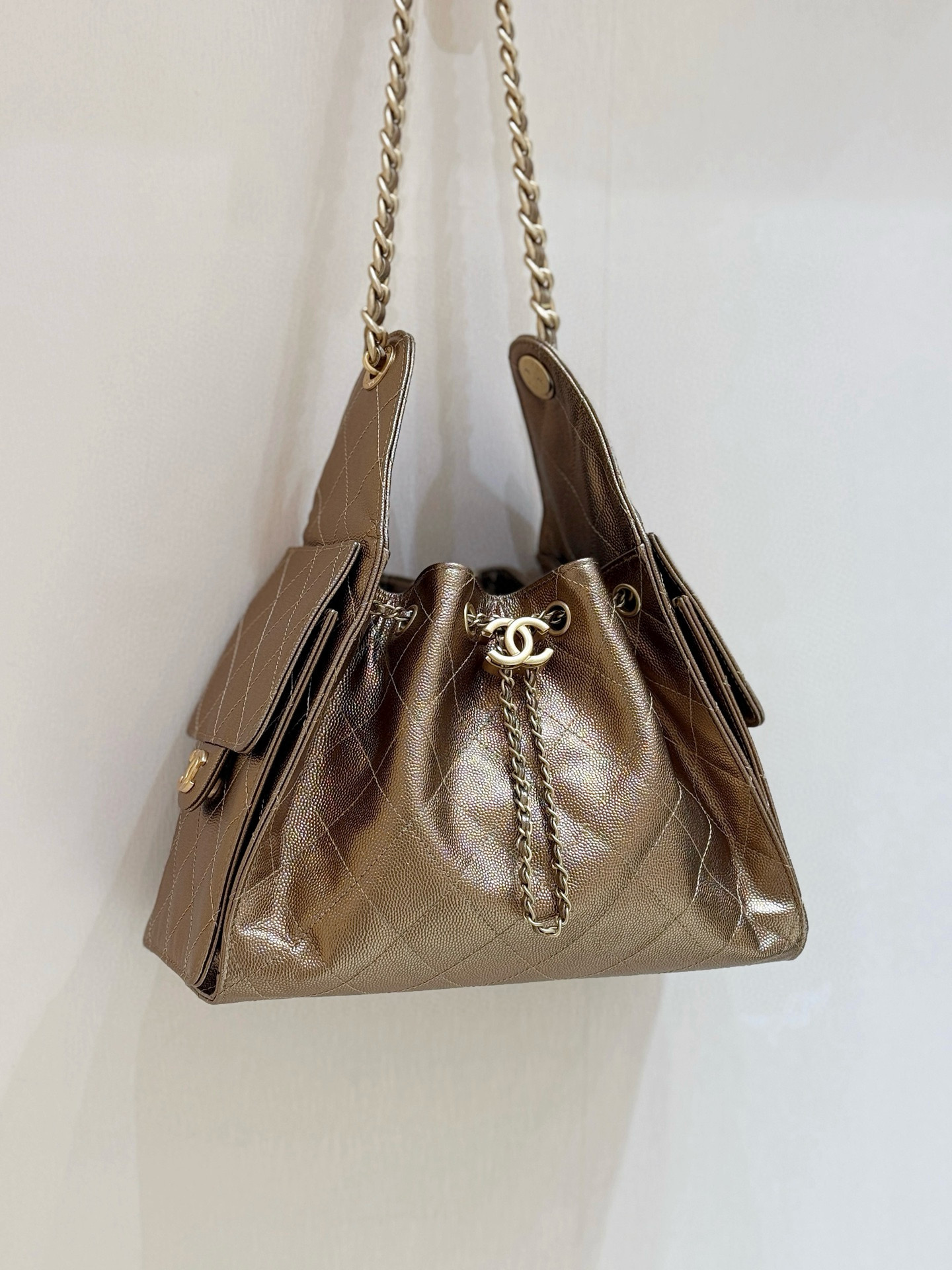 Ch@nel Bag--30*26*14CM
