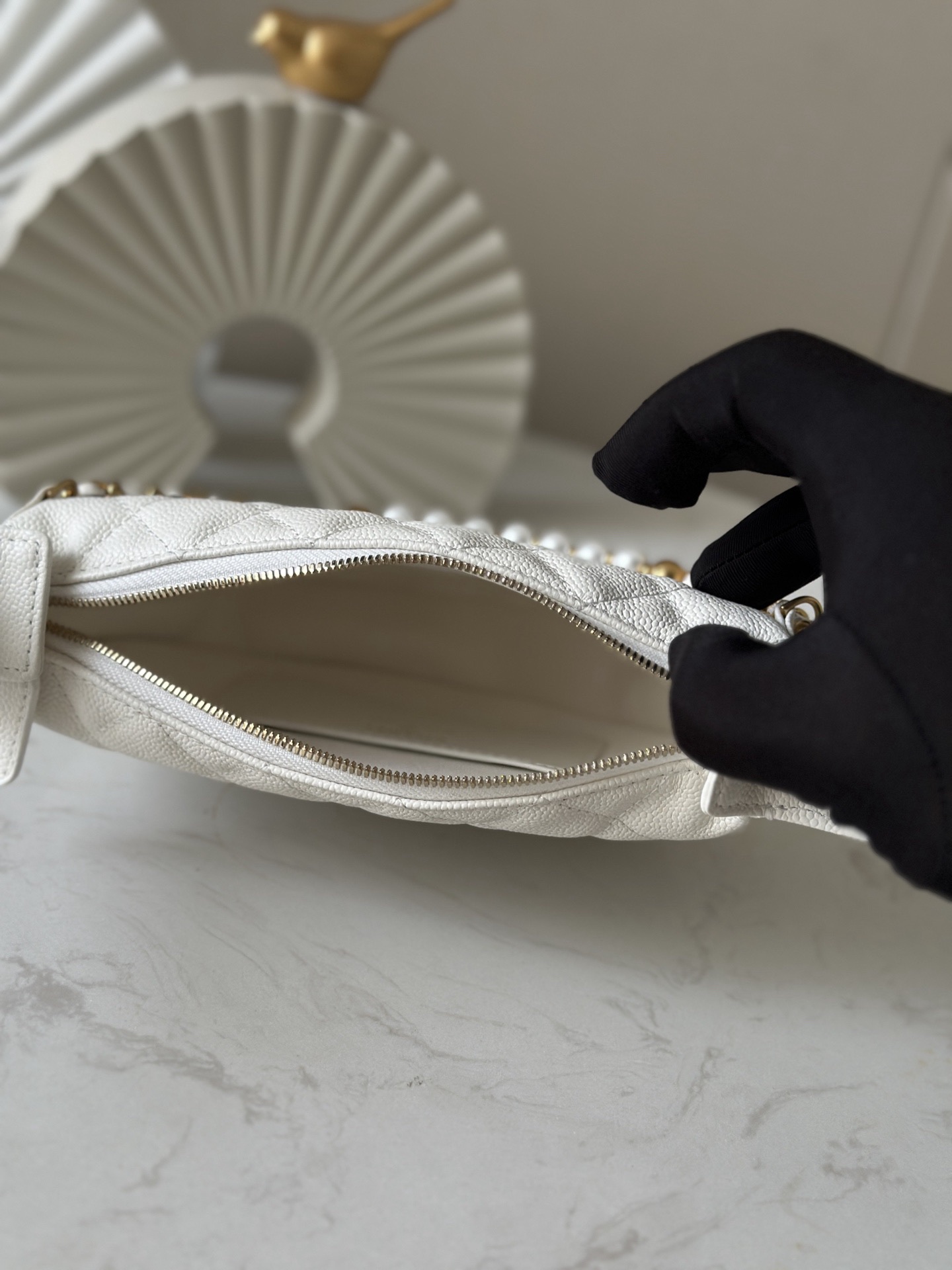 Ch@nel Pouch-16*16*5CM