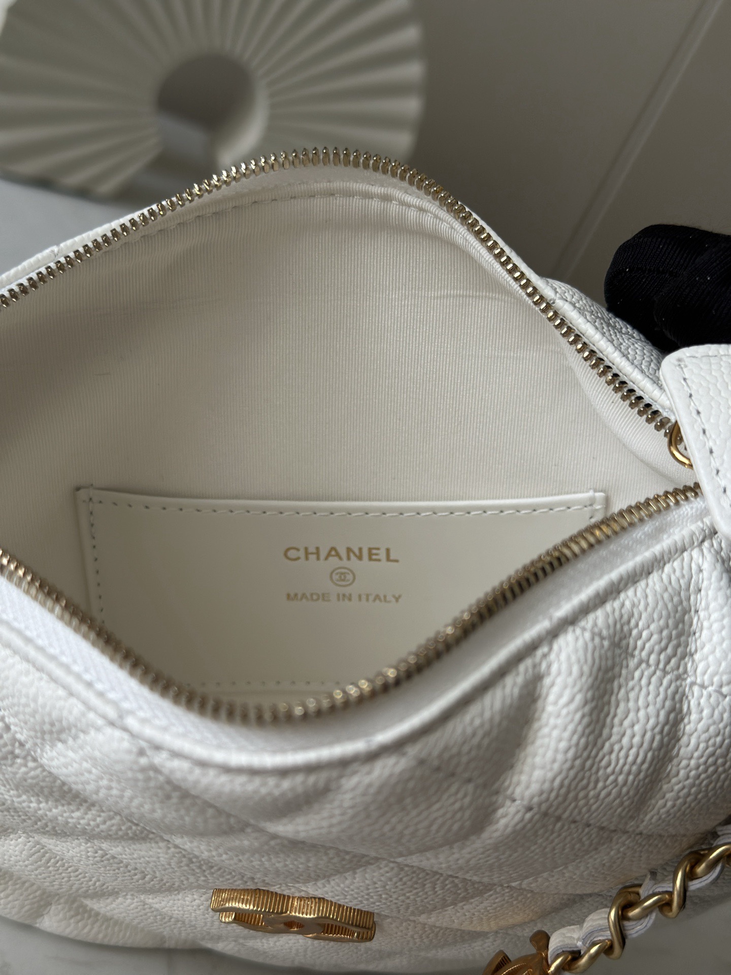 Ch@nel Pouch-16*16*5CM