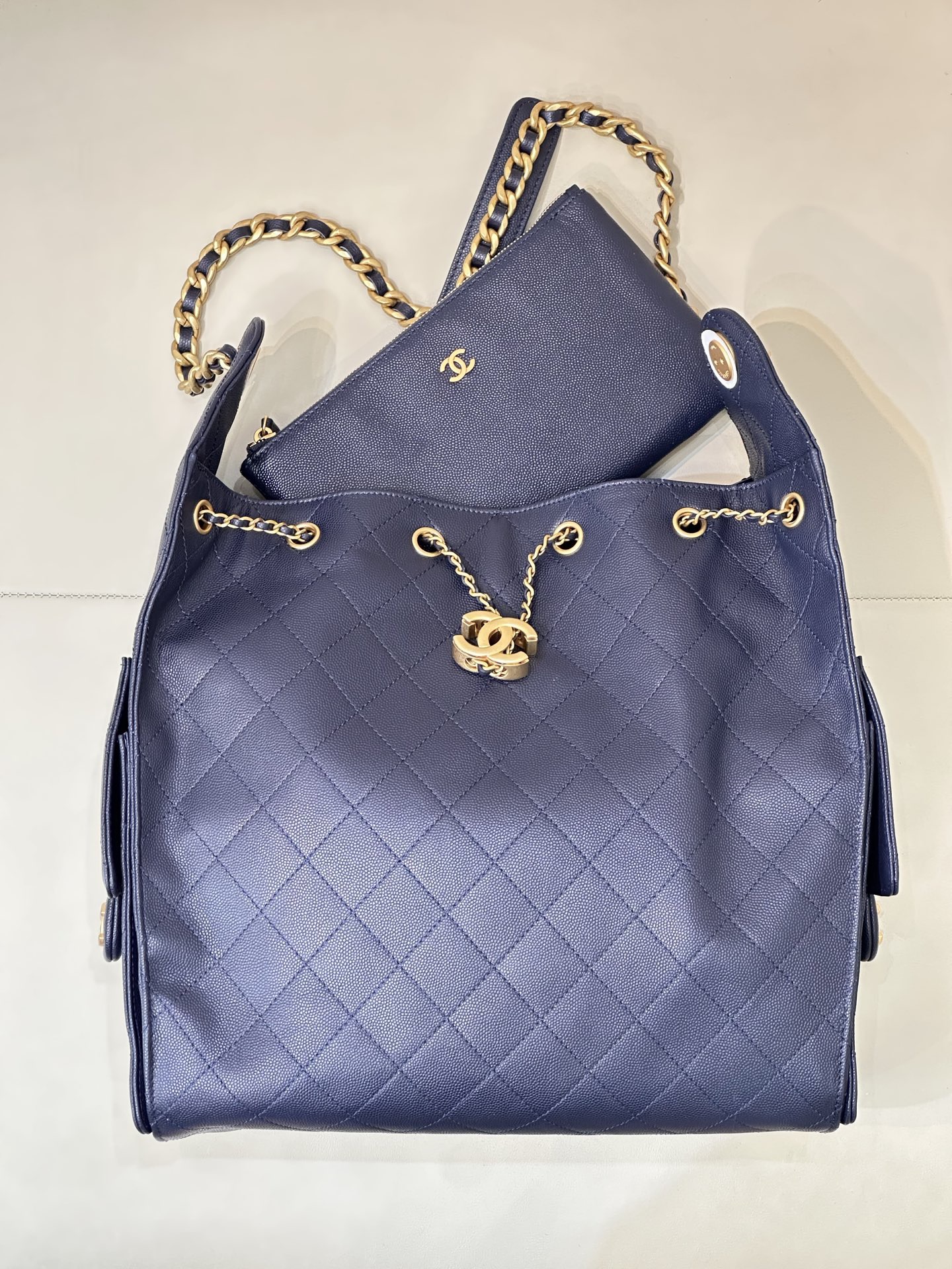 Ch@nel Shoulder Bag-40*30*15CM