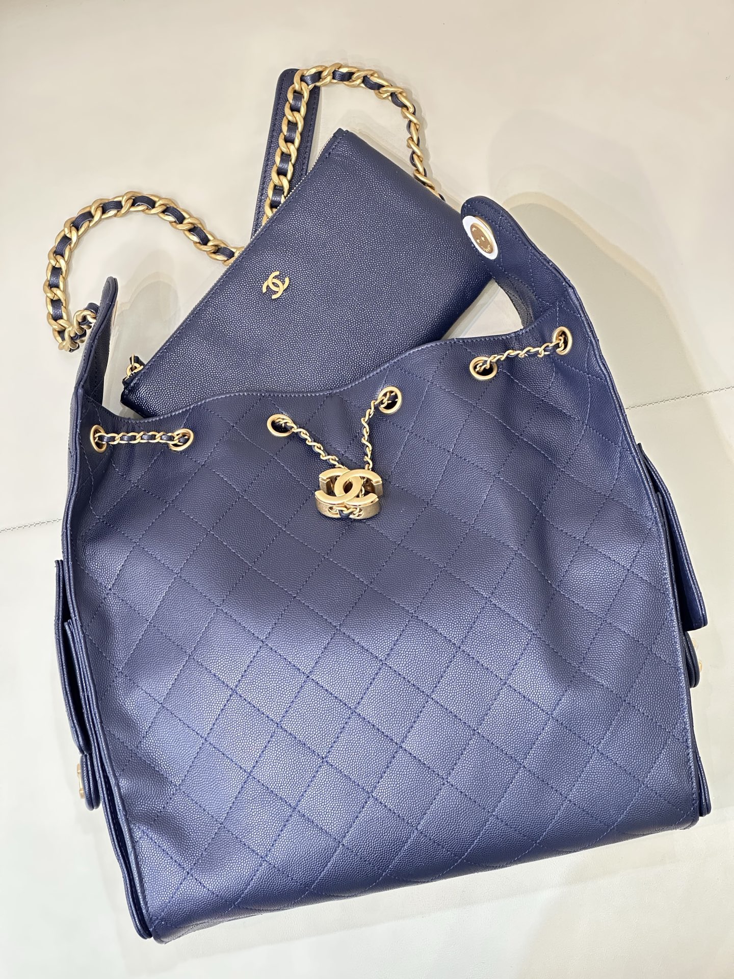 Ch@nel Shoulder Bag-40*30*15CM