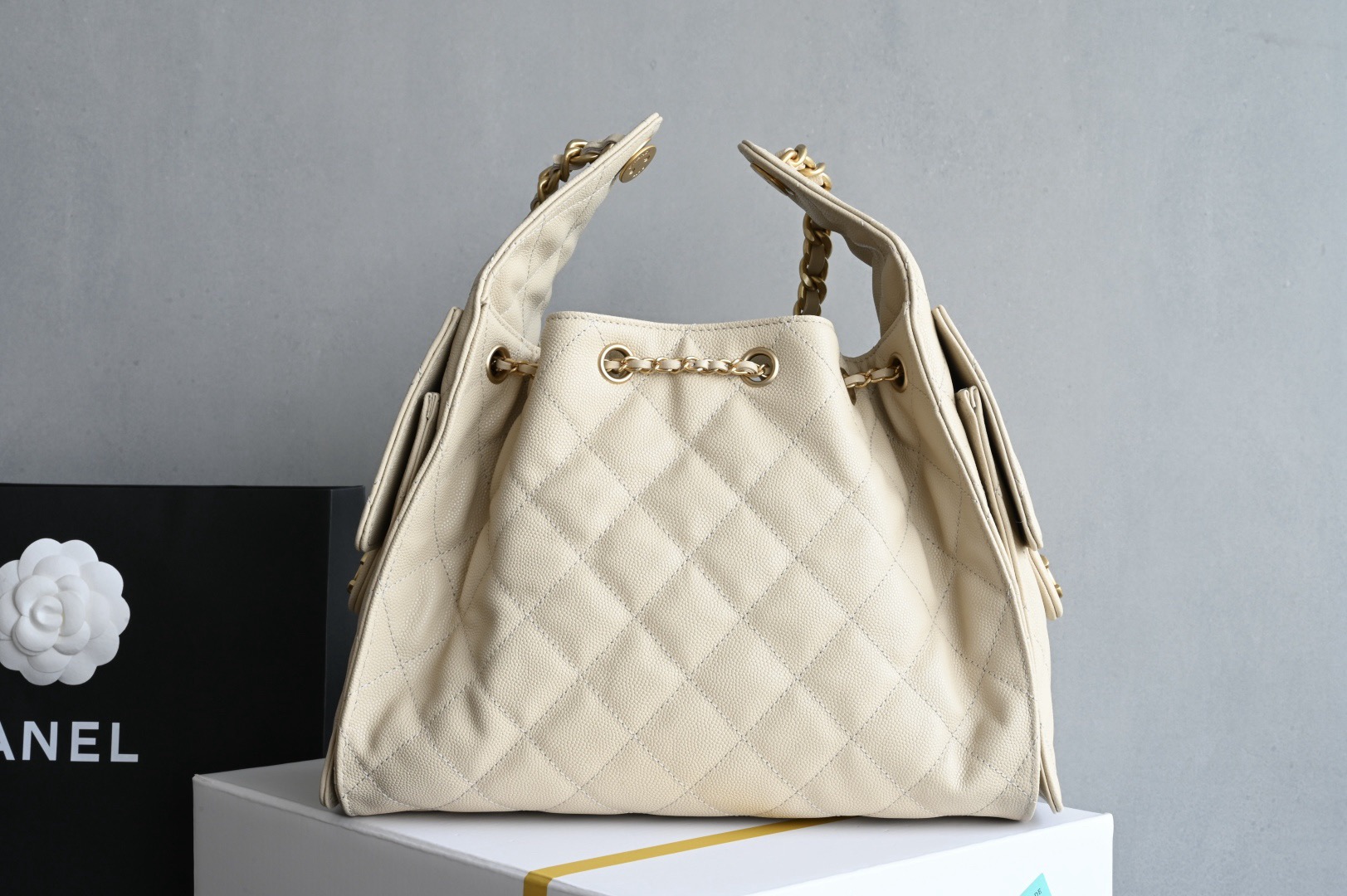 Ch@nel Bag--30*26*14CM