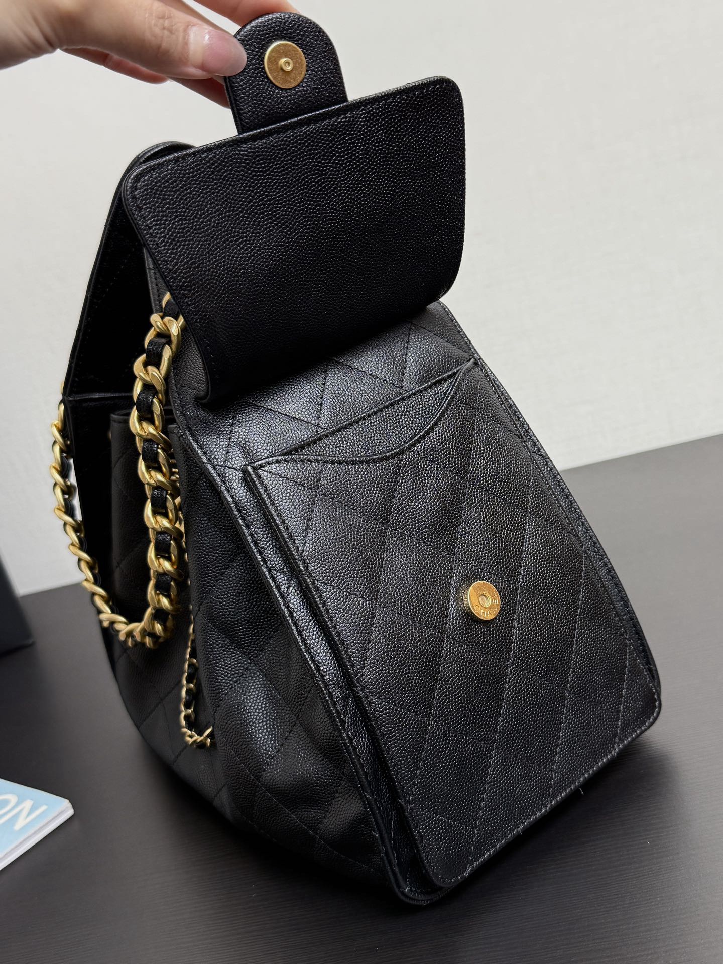 Ch@nel Bag--30*26*14CM
