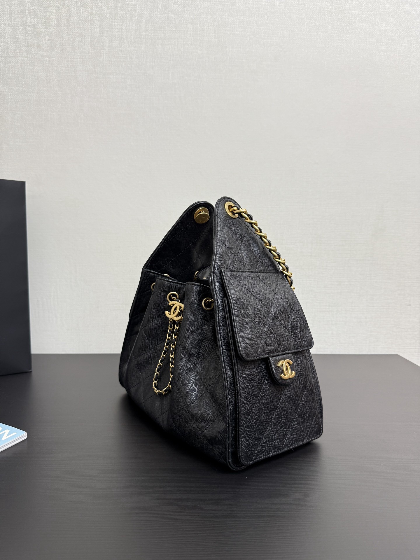 Ch@nel Bag--30*26*14CM