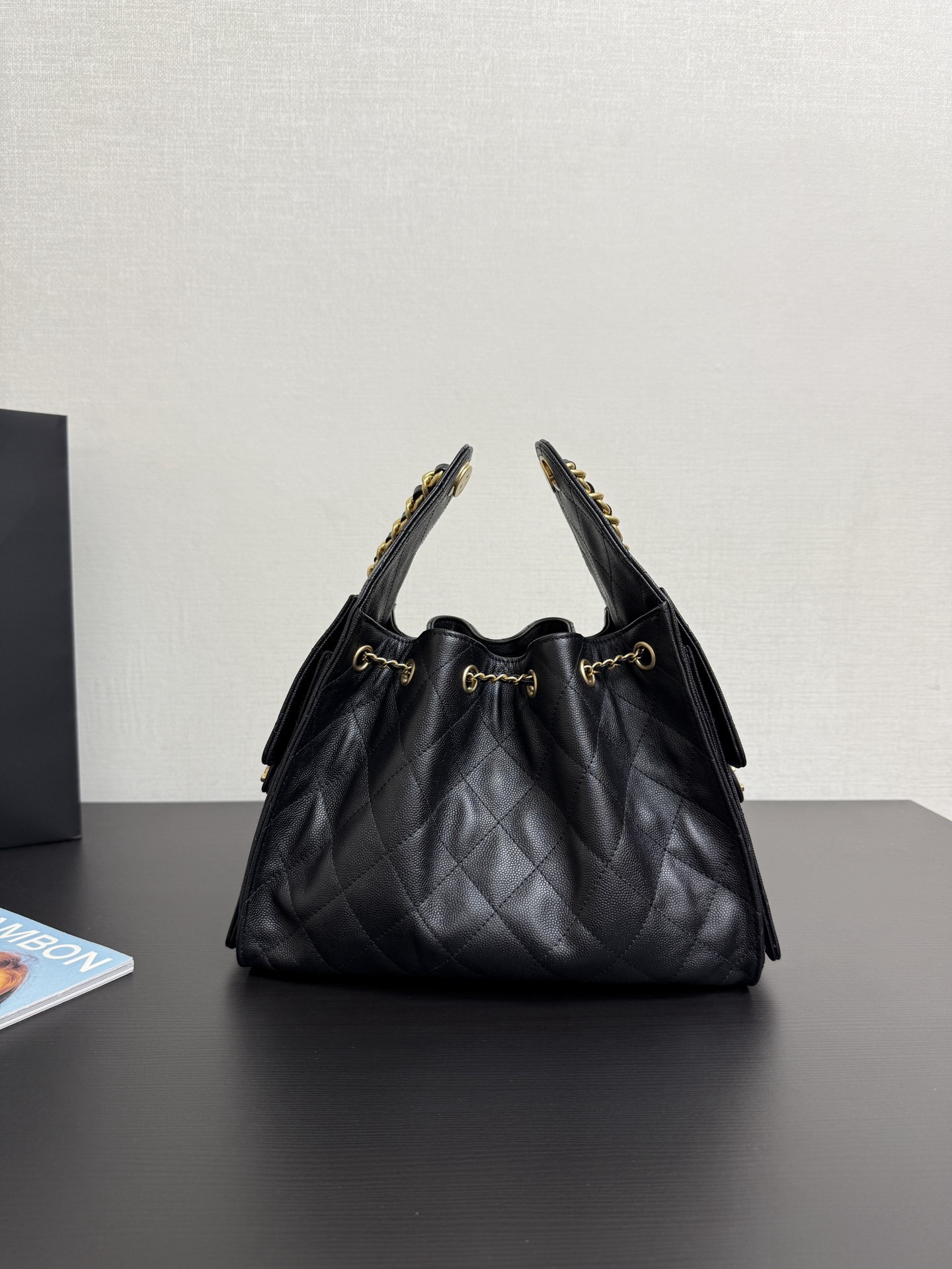 Ch@nel Bag--30*26*14CM