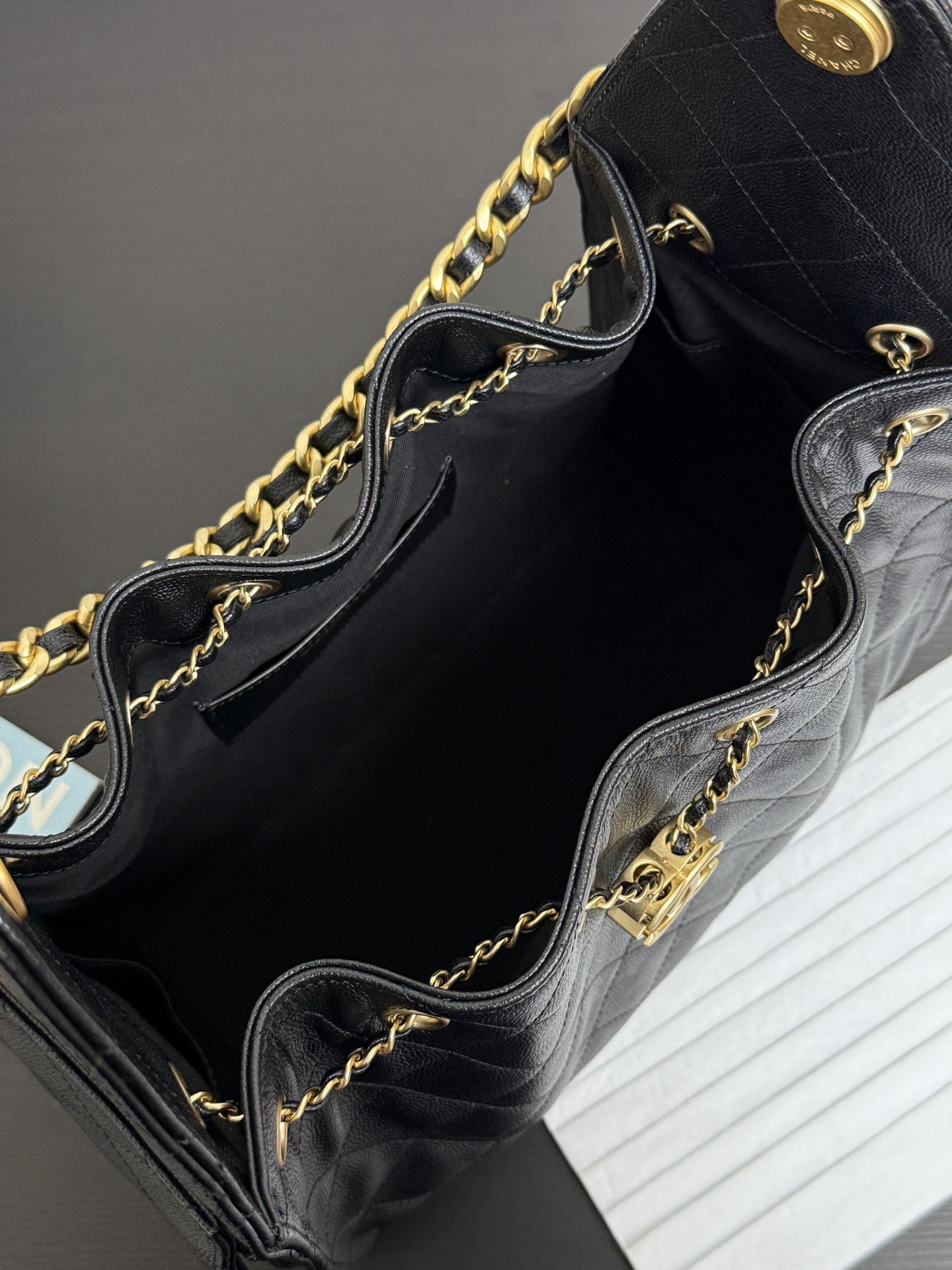Ch@nel Bag--30*26*14CM