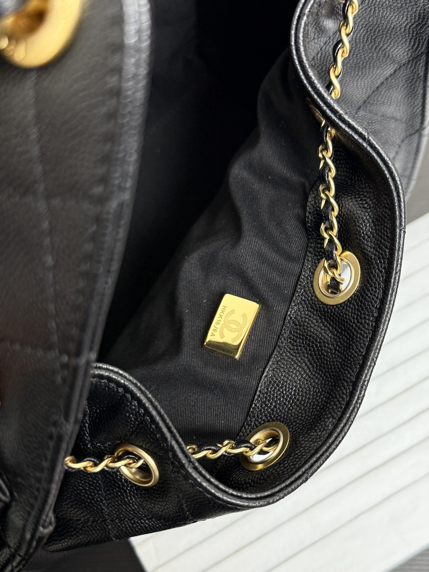 Ch@nel Bag--30*26*14CM