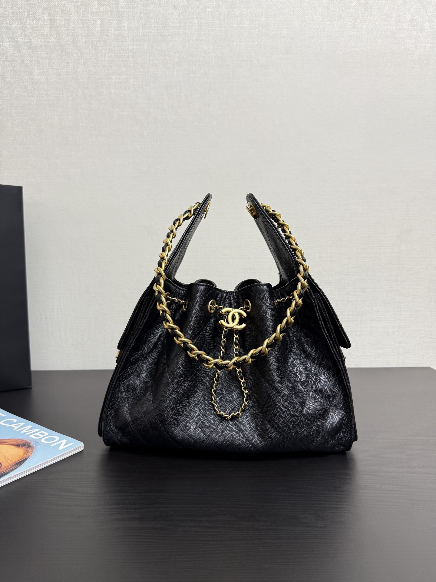Ch@nel Bag--30*26*14CM