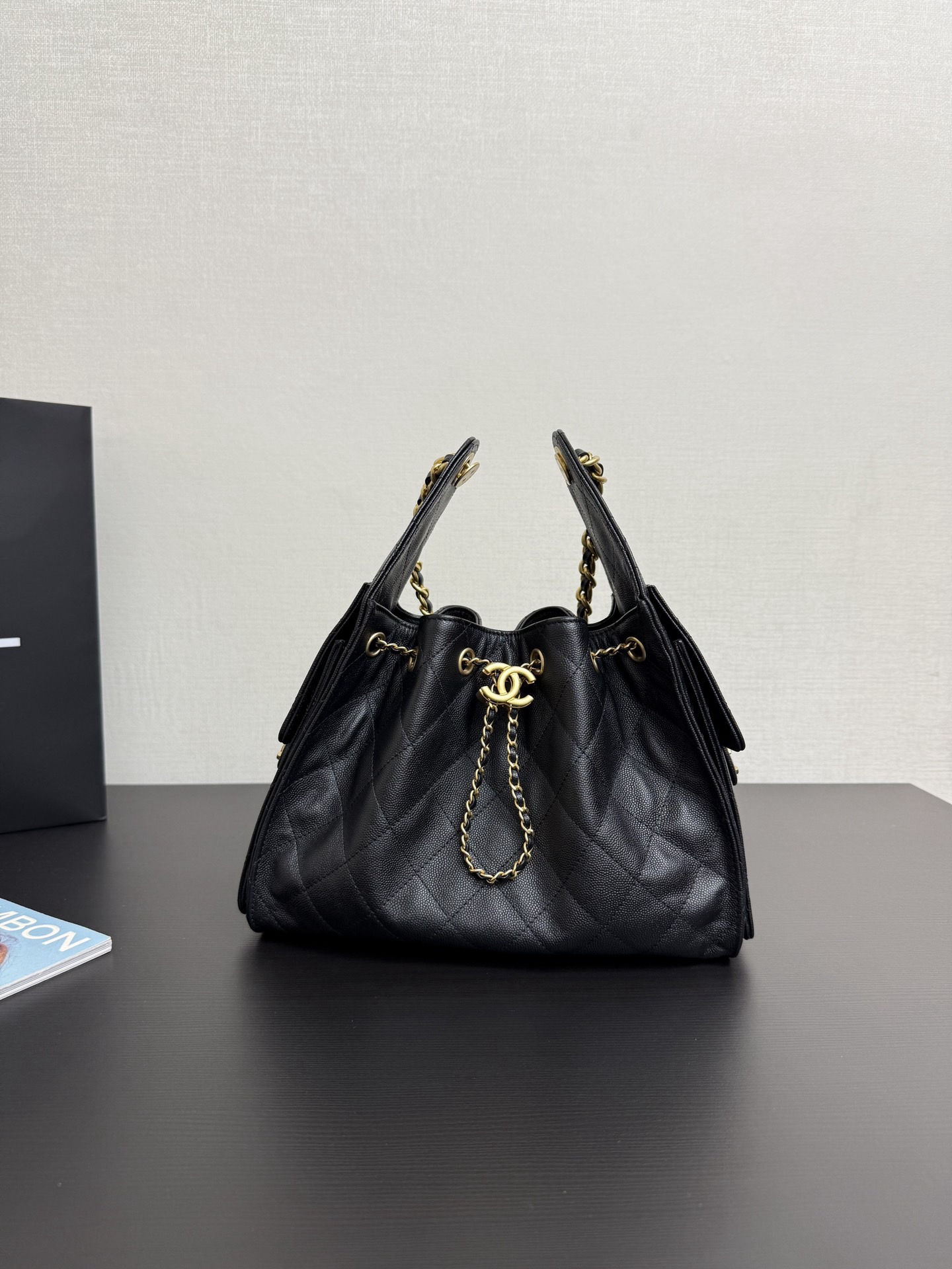 Ch@nel Bag--30*26*14CM