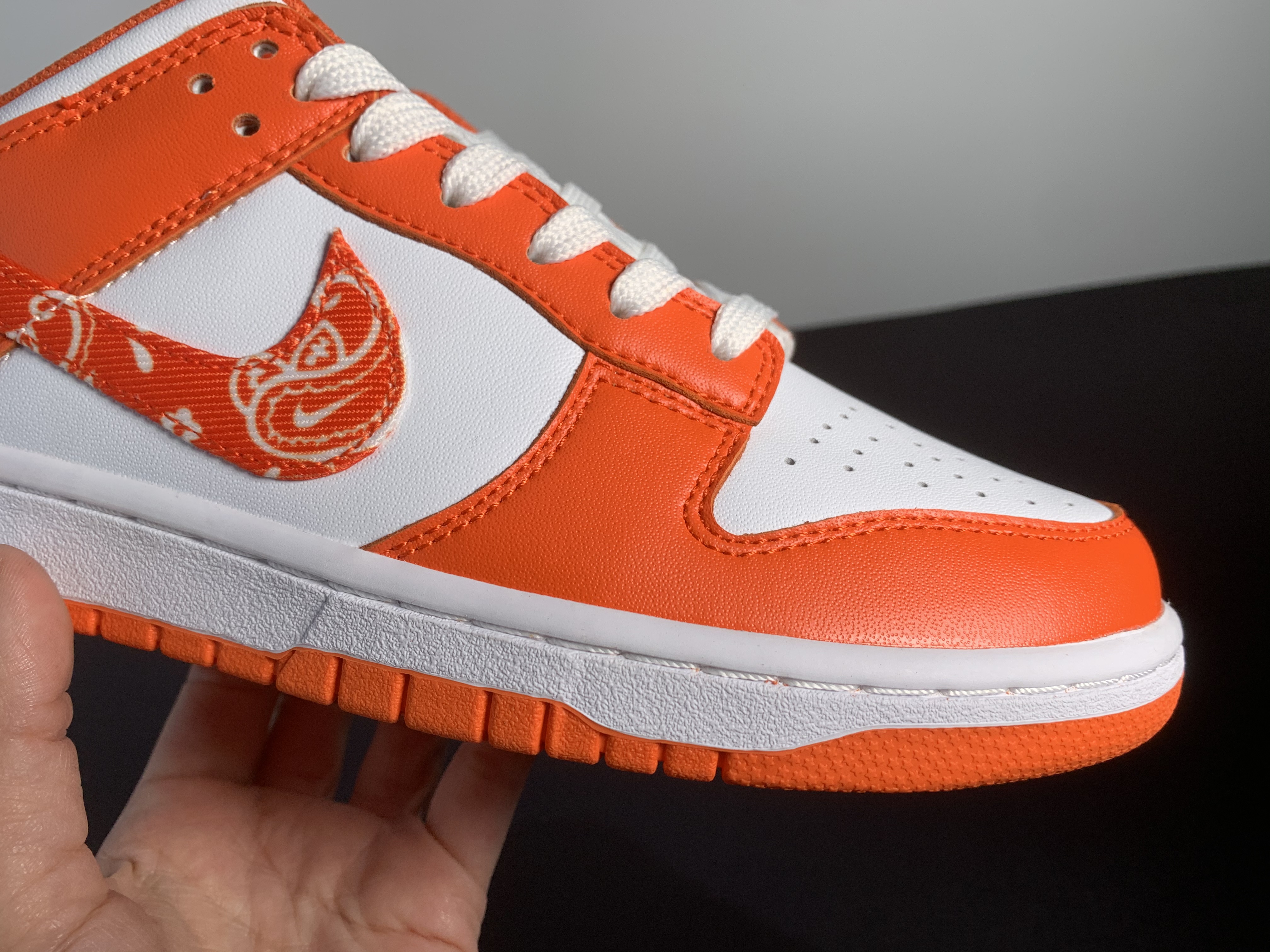 Dunk Low Essential Paisley Pack Orange DH4401-103