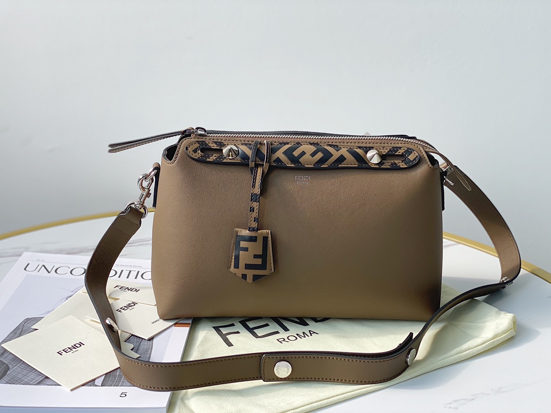 F**di by the way handbag-28*12*15cm