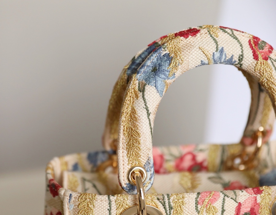 lady D*or handle bag-24cm