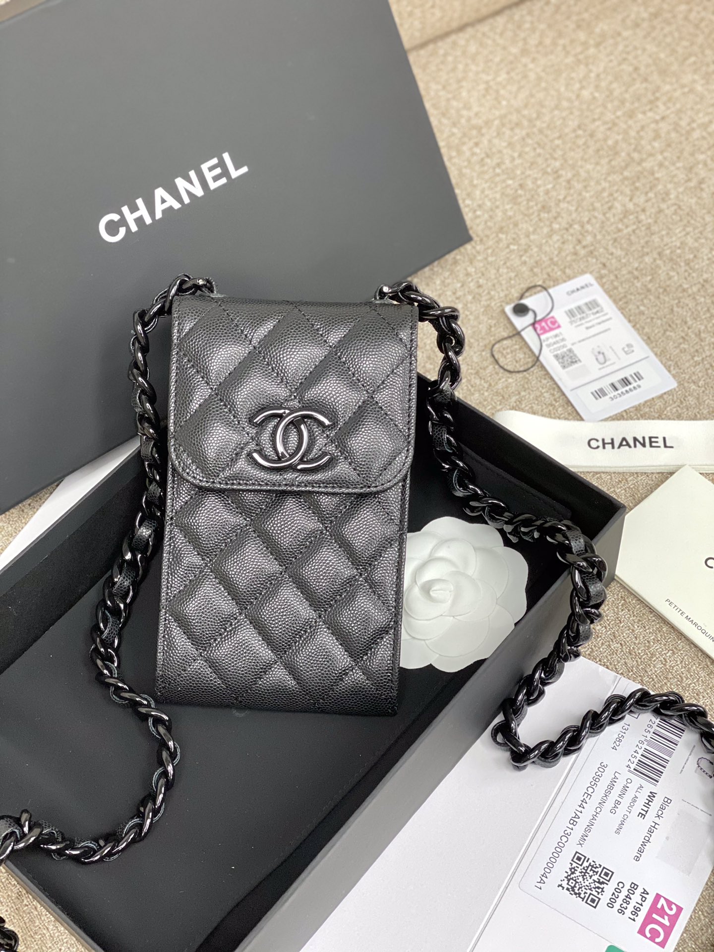 Ch@nel Phone Bag-18.5*10*2.5CM