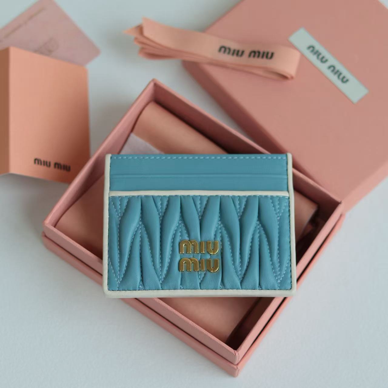M1um1u Pocket Wallet-8X10.5CM