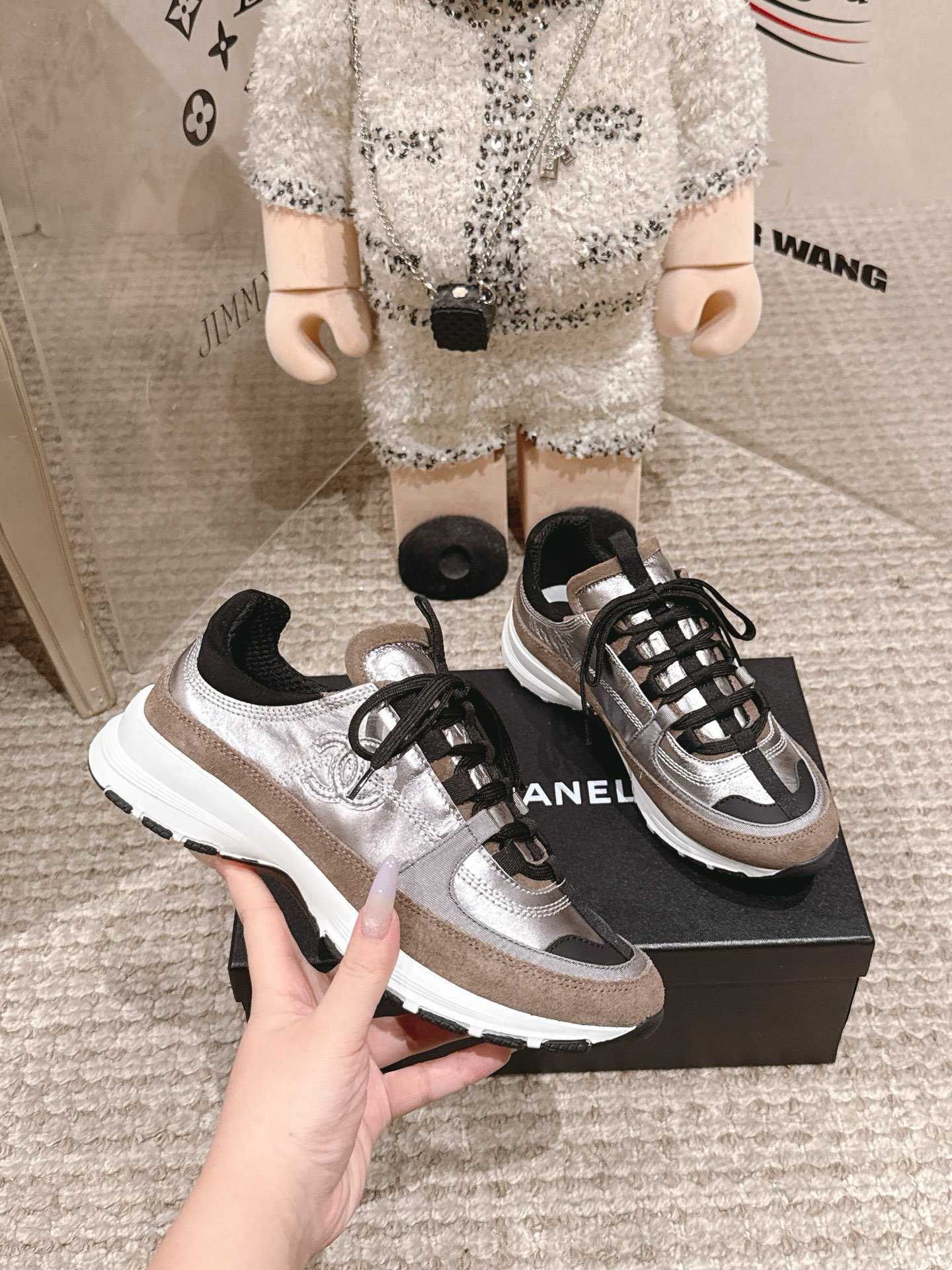 Ch@nel Sneakers