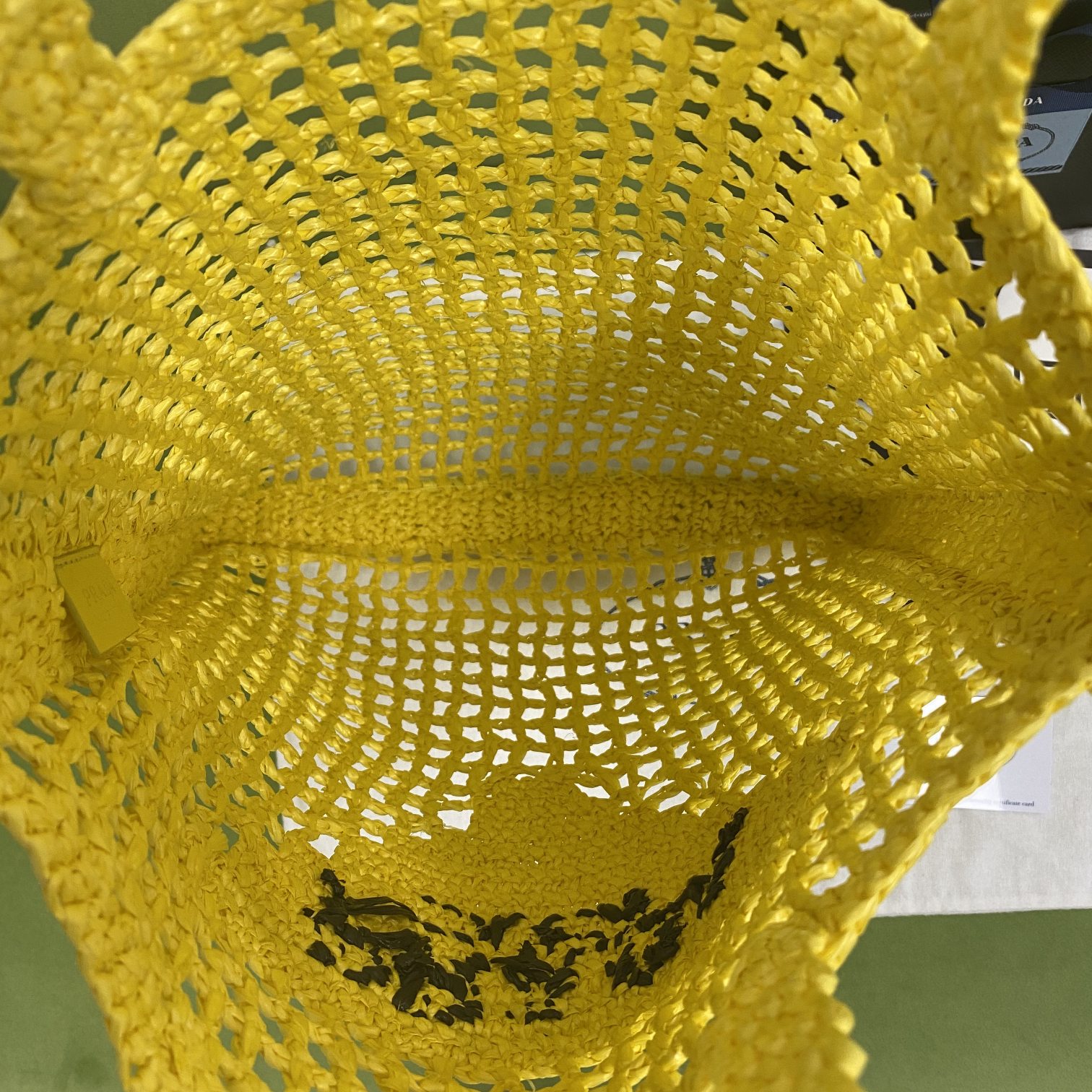 Pra*a 1bg393 tote-36x3x38cm