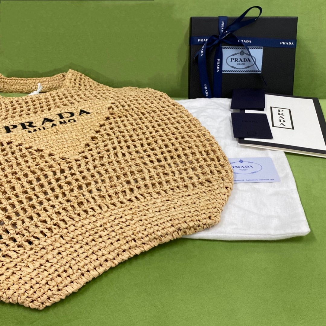 Pra*a 1bg424 tote-45x51cm