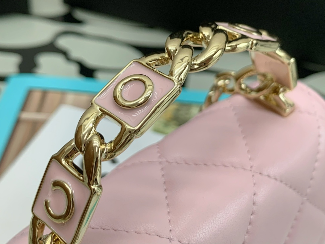 CHANLE Vintage Chain Bag-13*9.5*6CM