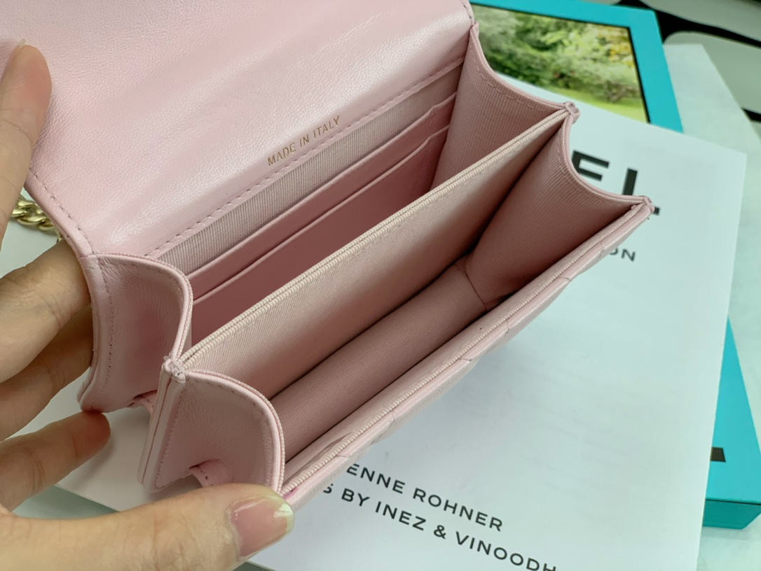 CHANLE Vintage Chain Bag-13*9.5*6CM