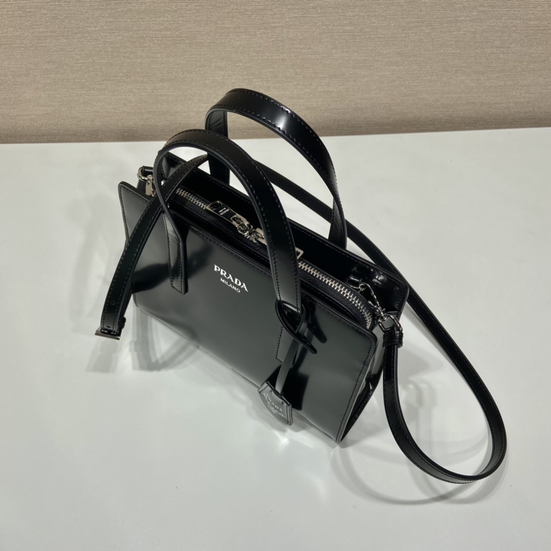 Pra*a re-edition 1ba357 tote bag-22*15*6.5cm