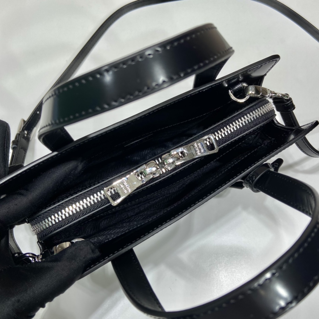 Pra*a re-edition 1ba357 tote bag-22*15*6.5cm