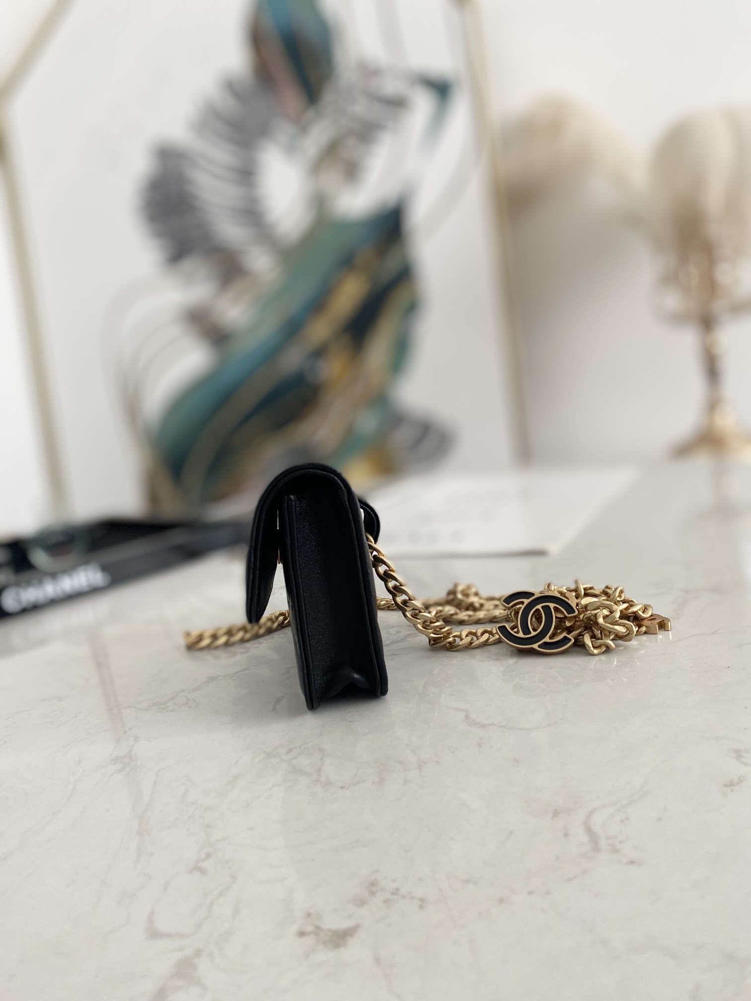 CHANLE Vintage Waist Bag-12.5CM