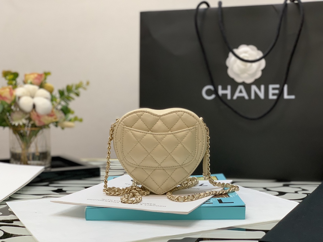 CHANLE Heart Bag-10*11*4CM