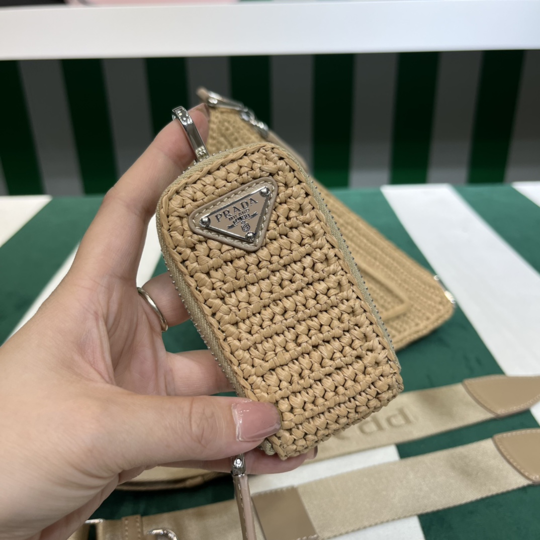 Pra*a 1bh190 handbags-20x27.5x20cm