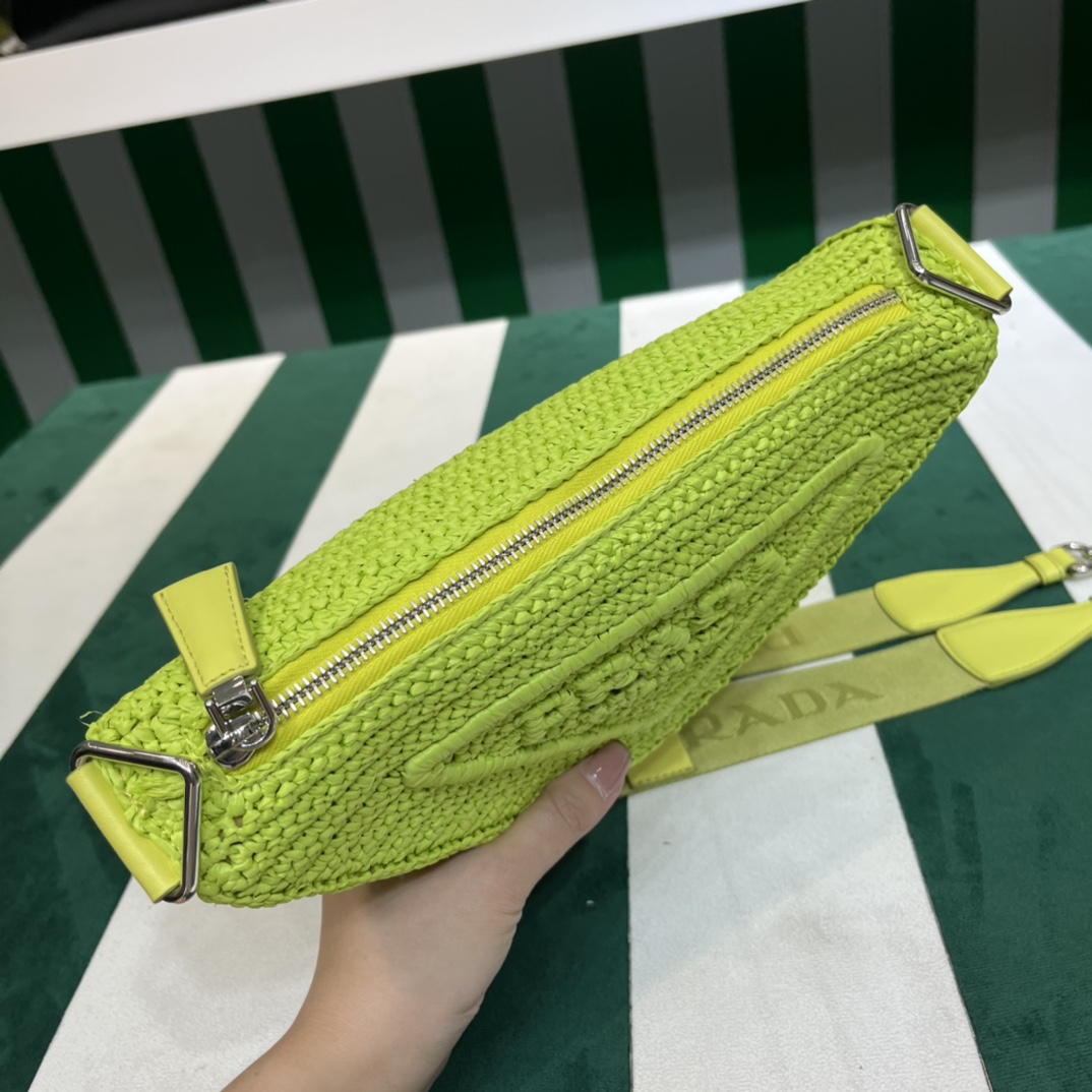 Pra*a 1bh190 handbags-20x27.5x20cm