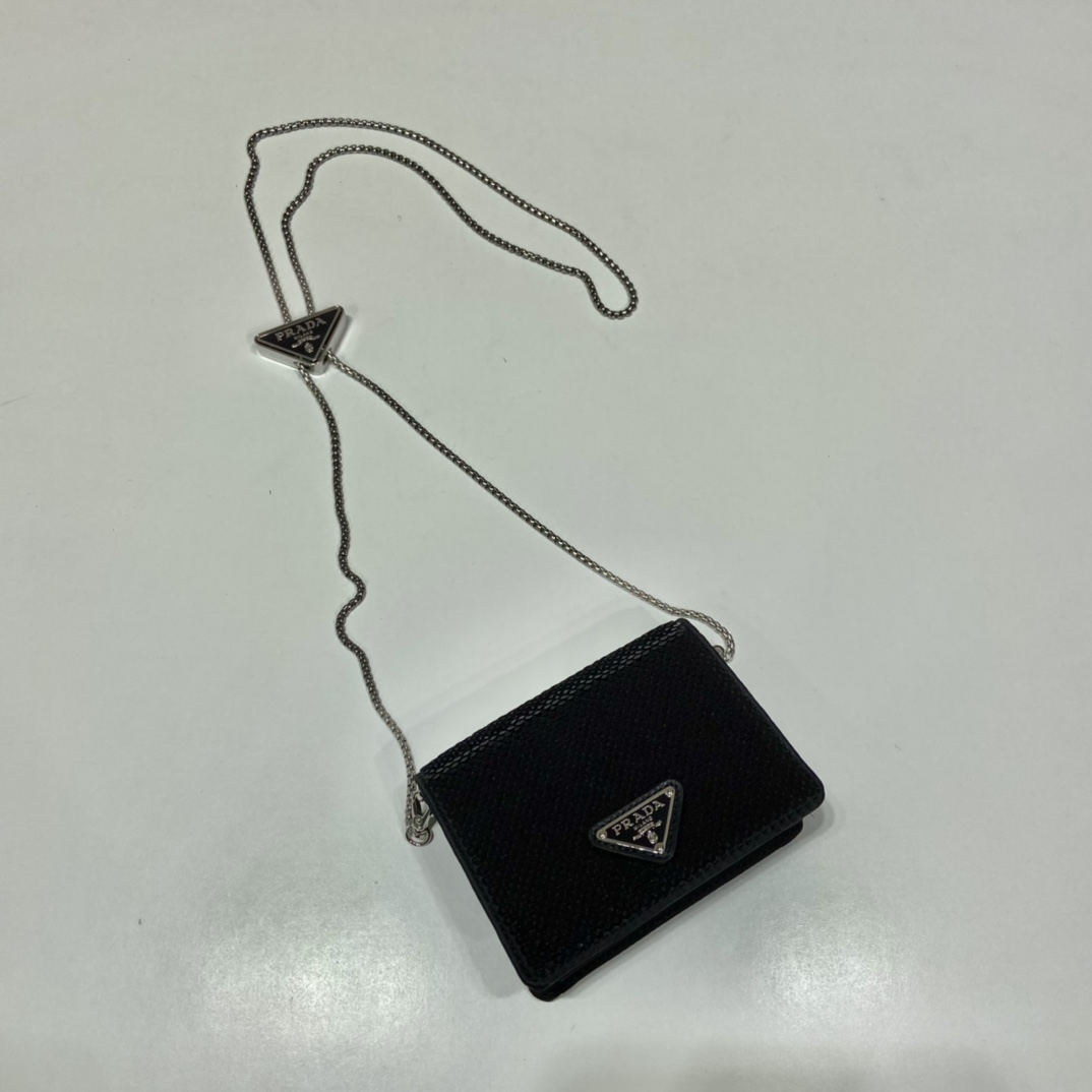 Pra*a 2vy007 mini chain bag-11.5*8cm