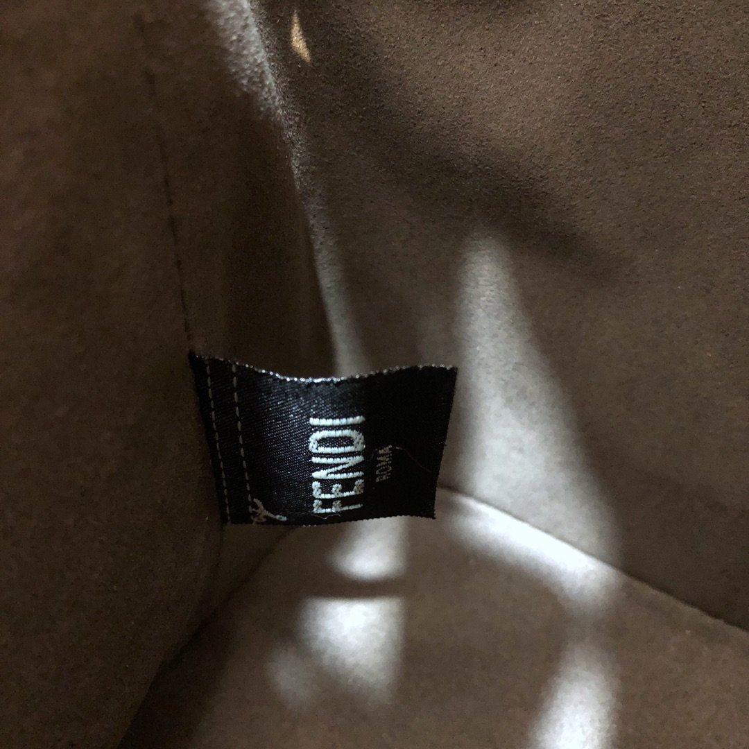 F**di mini mon tresor bag -12x18x10cm