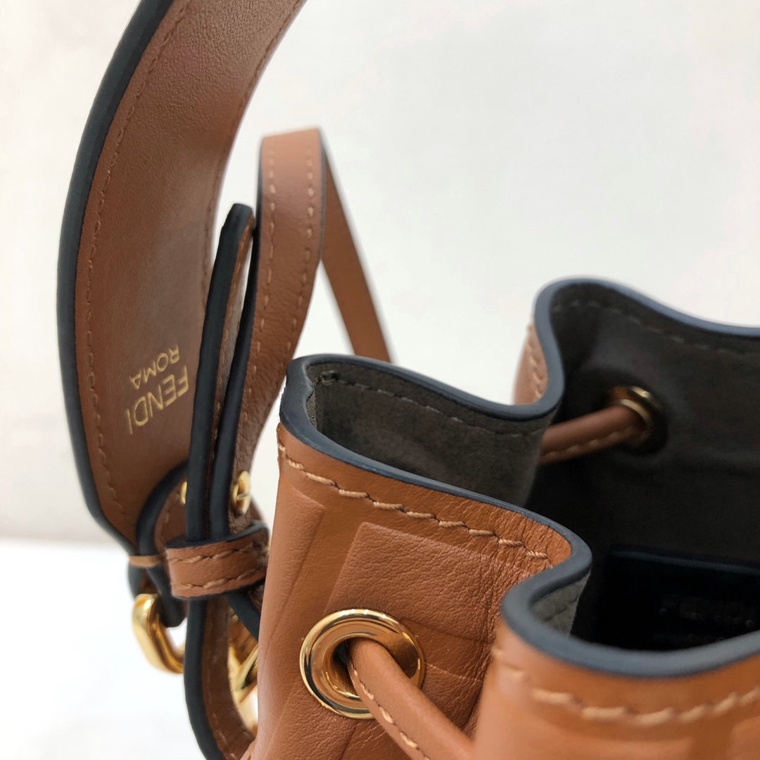 F**di mini mon tresor bag -12x18x10cm