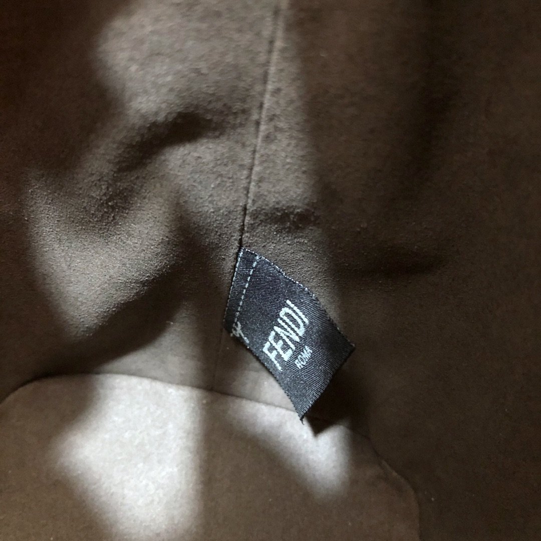 F**di mini mon tresor bag -12x18x10cm