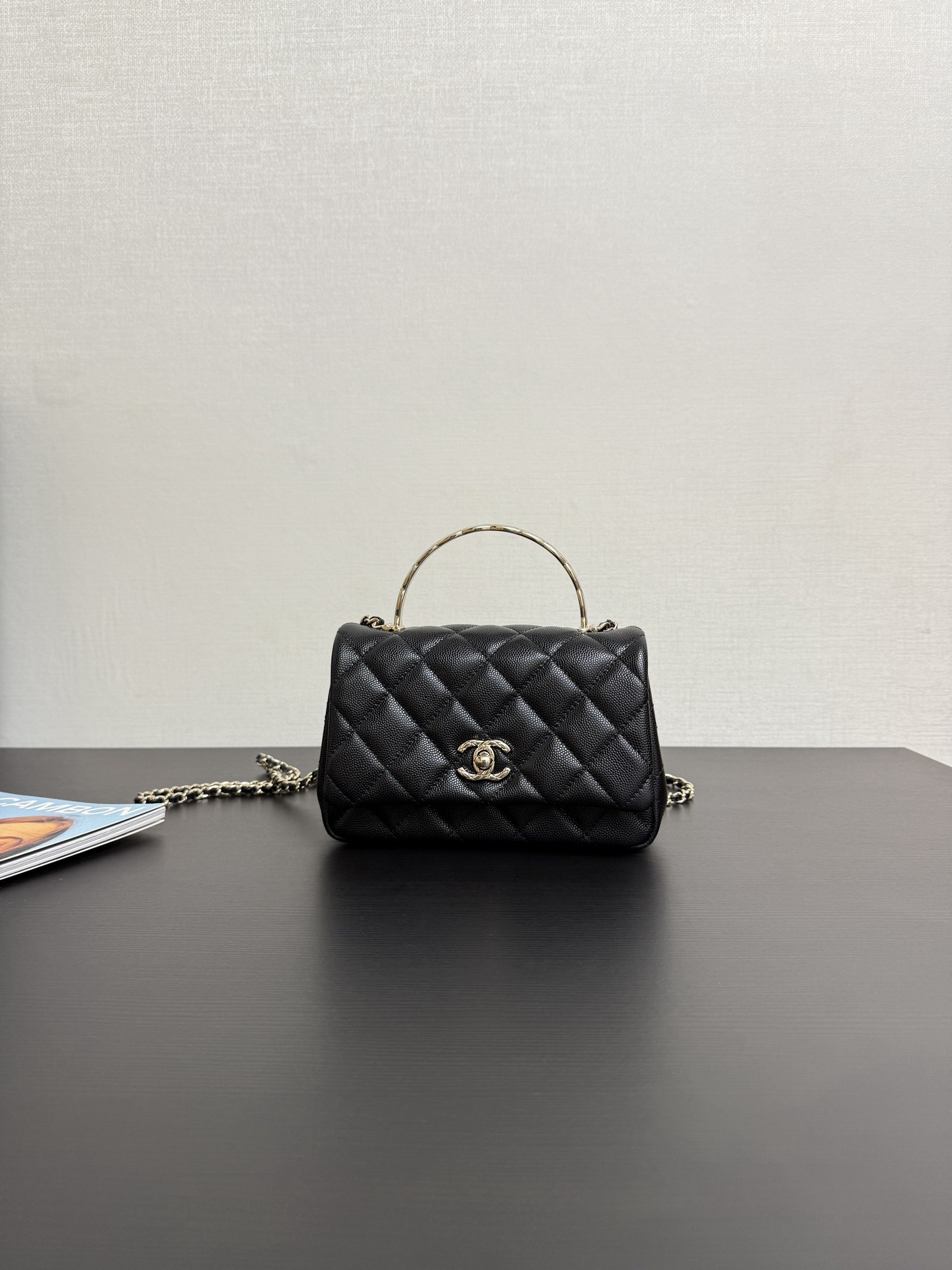 Ch@Nel 25s Coco Handle Bag-18&23CM