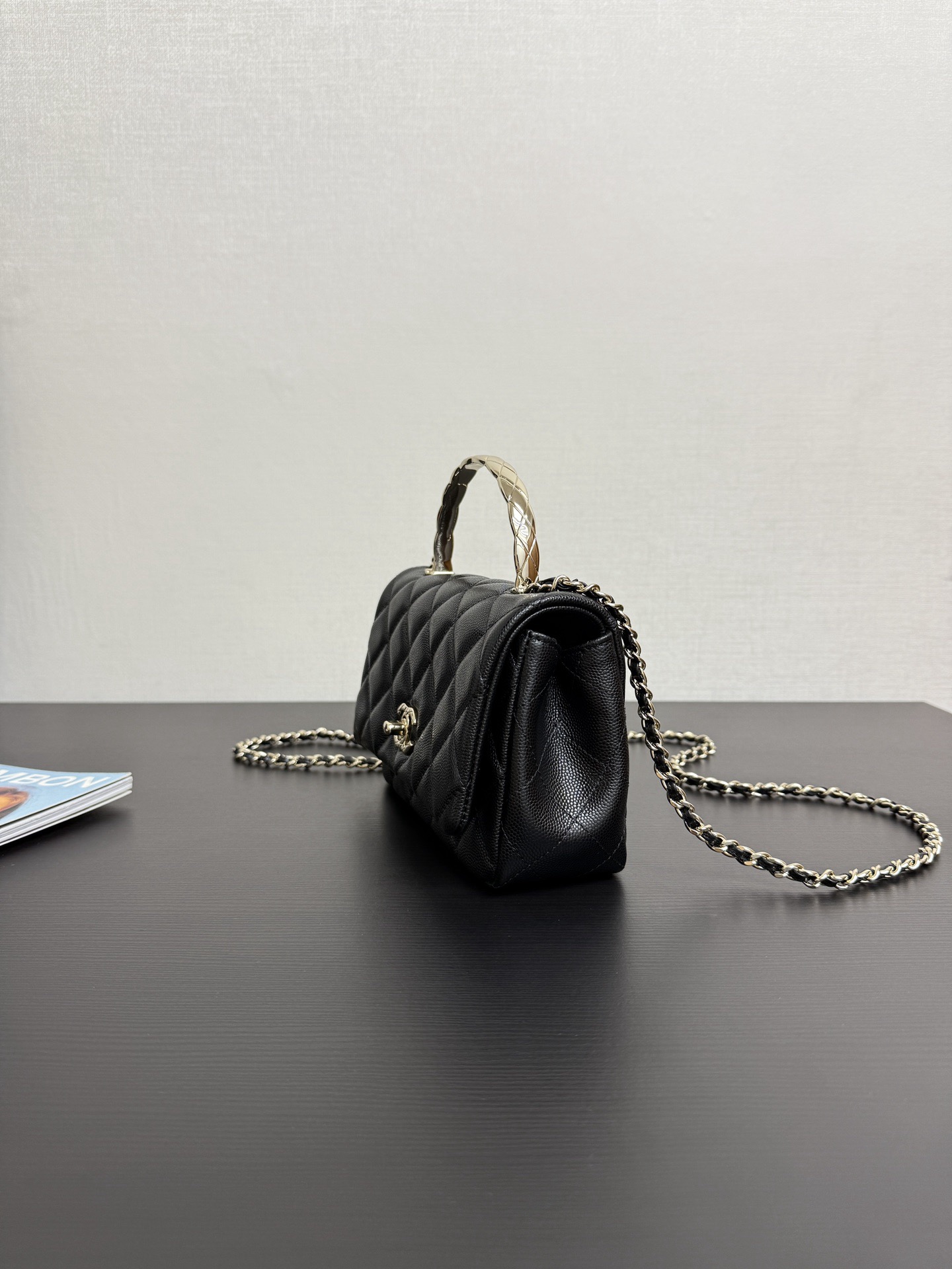 Ch@Nel 25s Coco Handle Bag-18&23CM