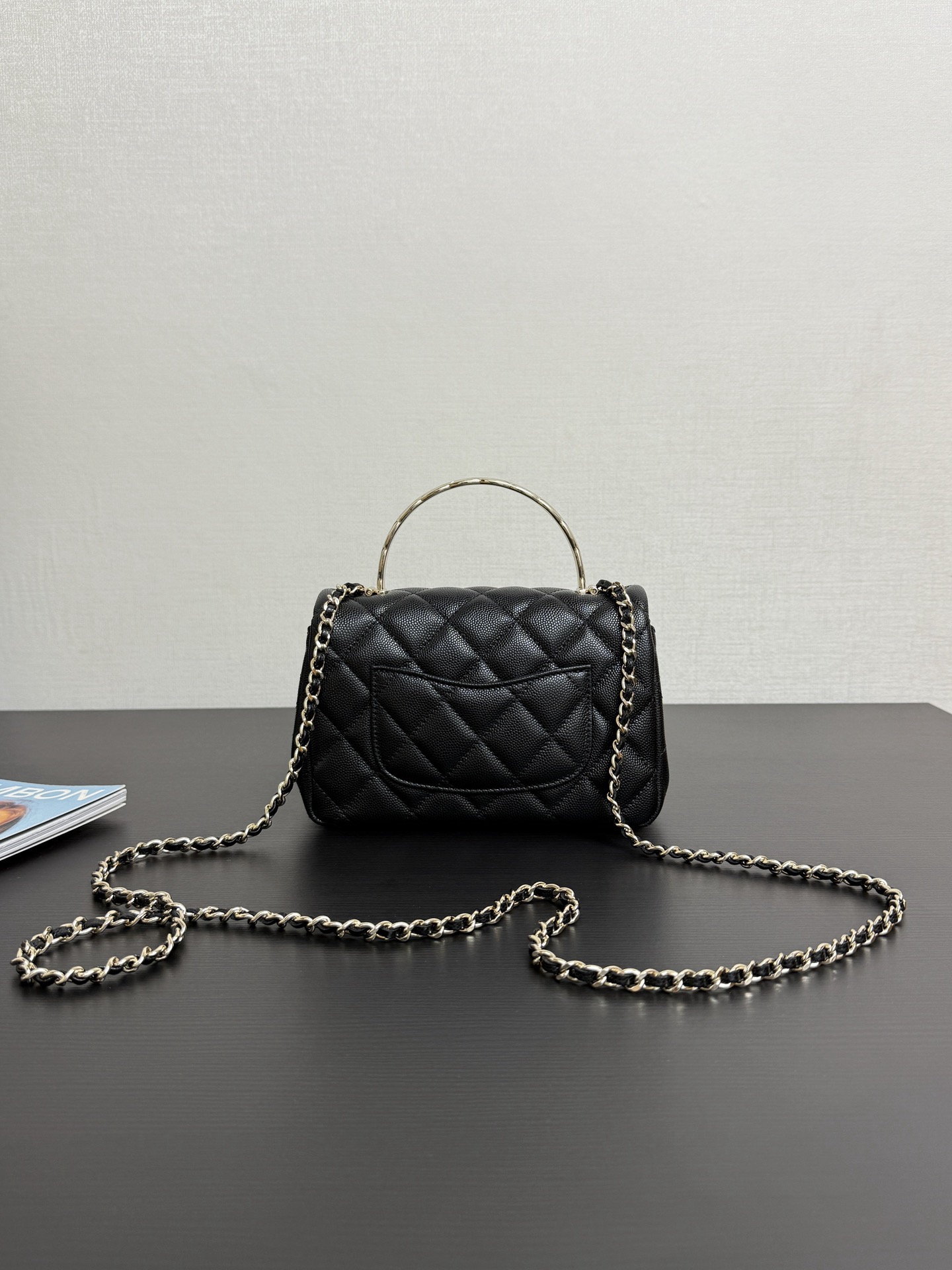Ch@Nel 25s Coco Handle Bag-18&23CM
