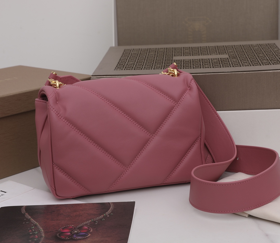 B*l*ai serpenti cabochon bag-22.5 x 15 x 10 cm