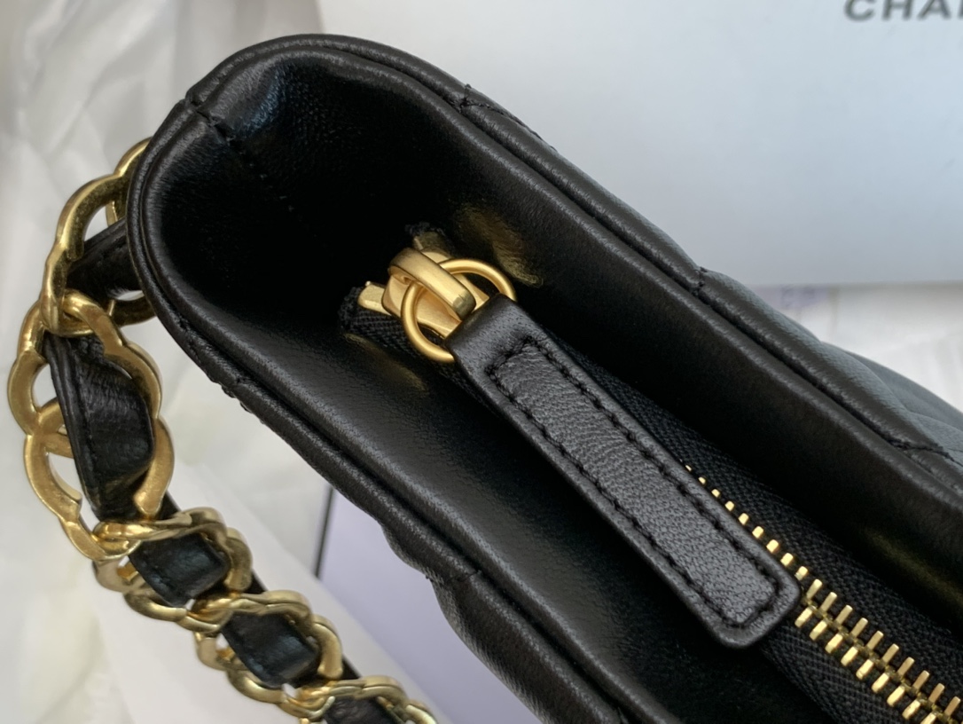 Ch@nel Hobo Handbags-26*30*7CM