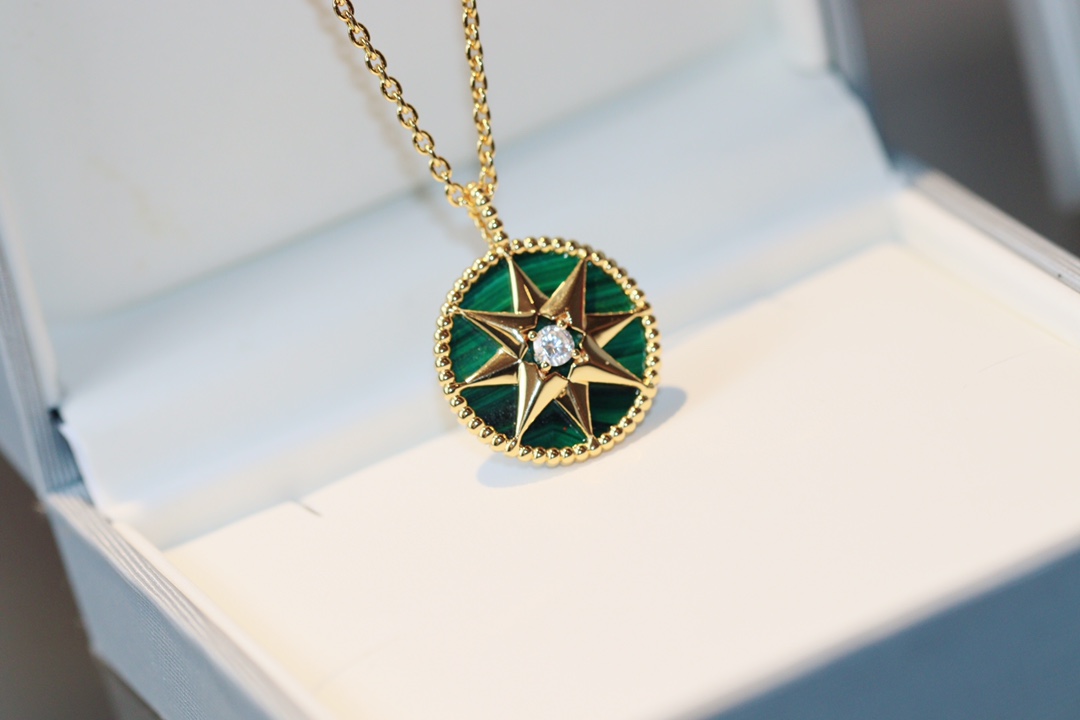 D*or rose des vents neclace-75~85cm