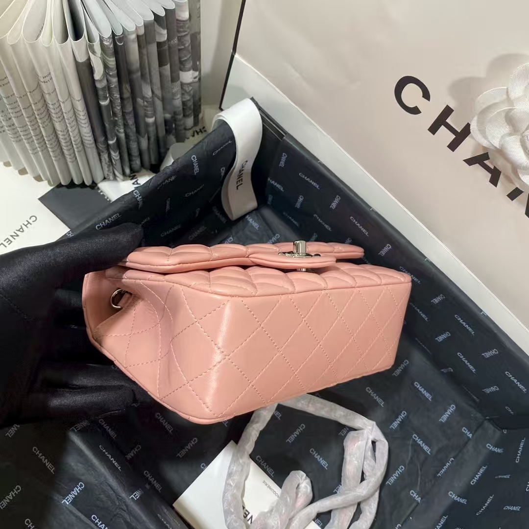 Ch@nel Flap Bag-20CM