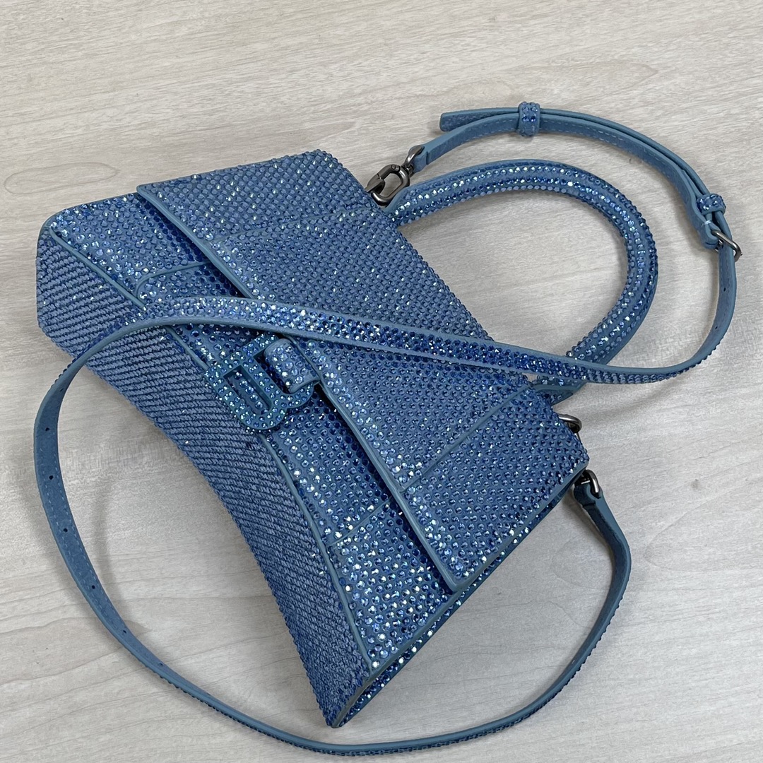 Ba*len*cia*ga hourglass bag-23x10x24cm