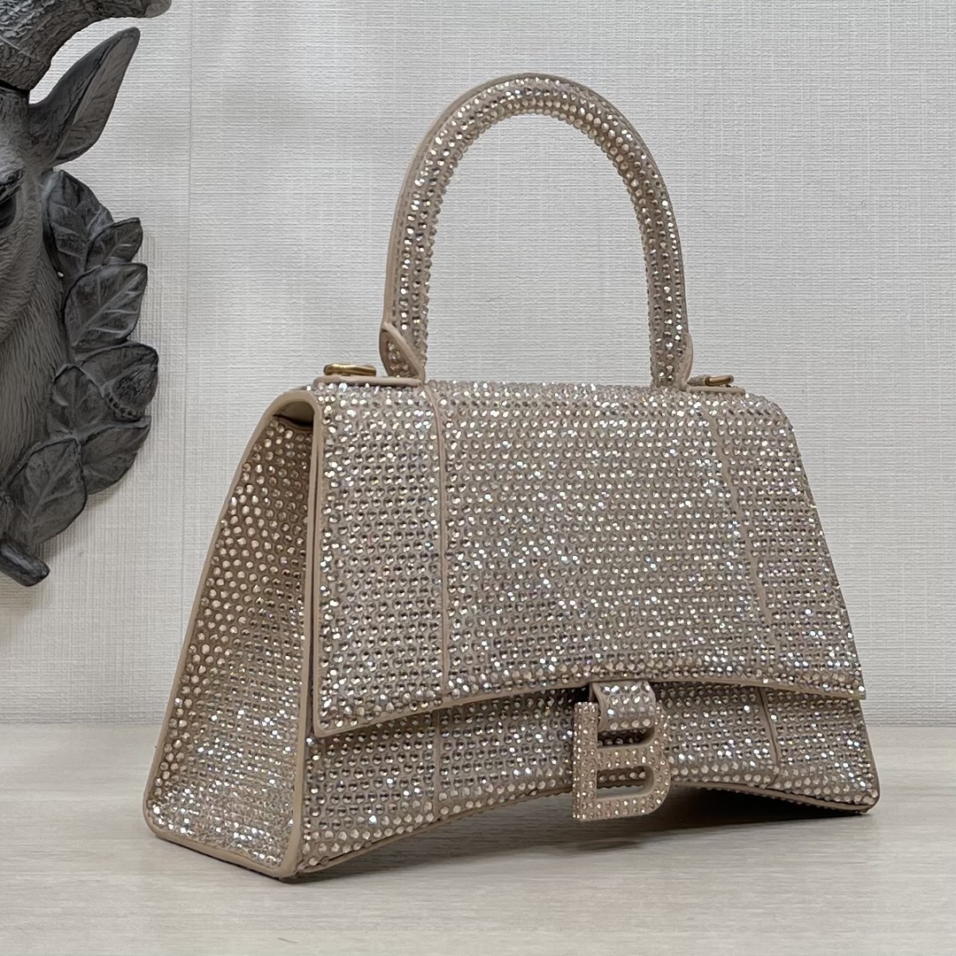 Ba*len*cia*ga hourglass bag-23x10x24cm