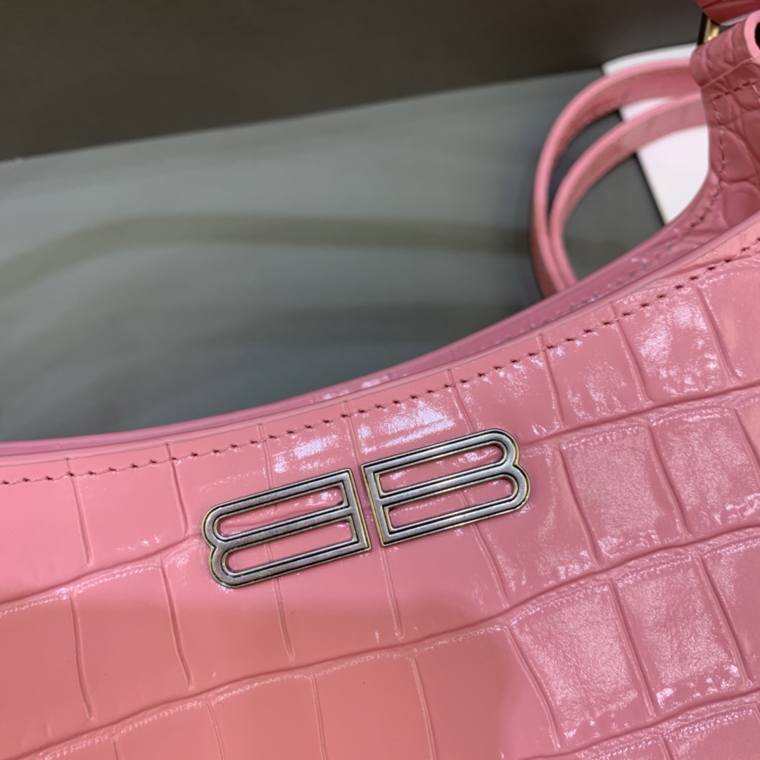 Ba*len*cia*ga hobo-23x16x5cm