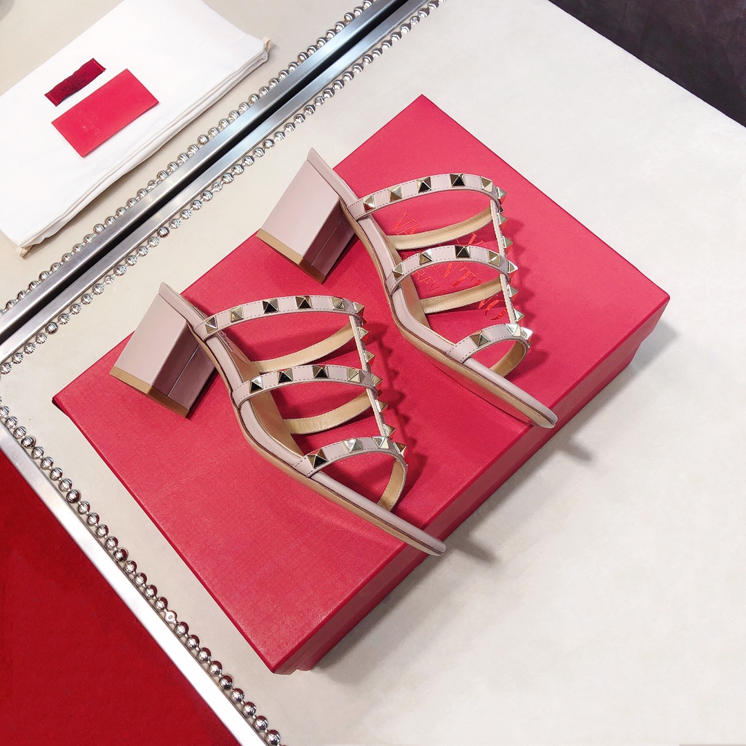 Va1e*ntin0 sandals-6cm