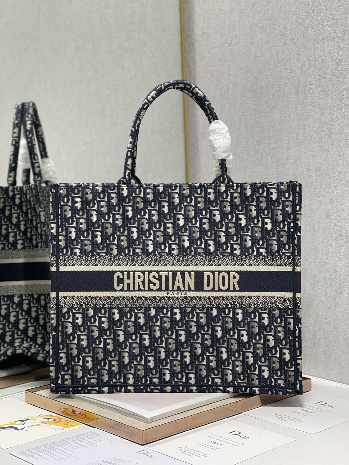 D*or book tote bags-42*32*5cm