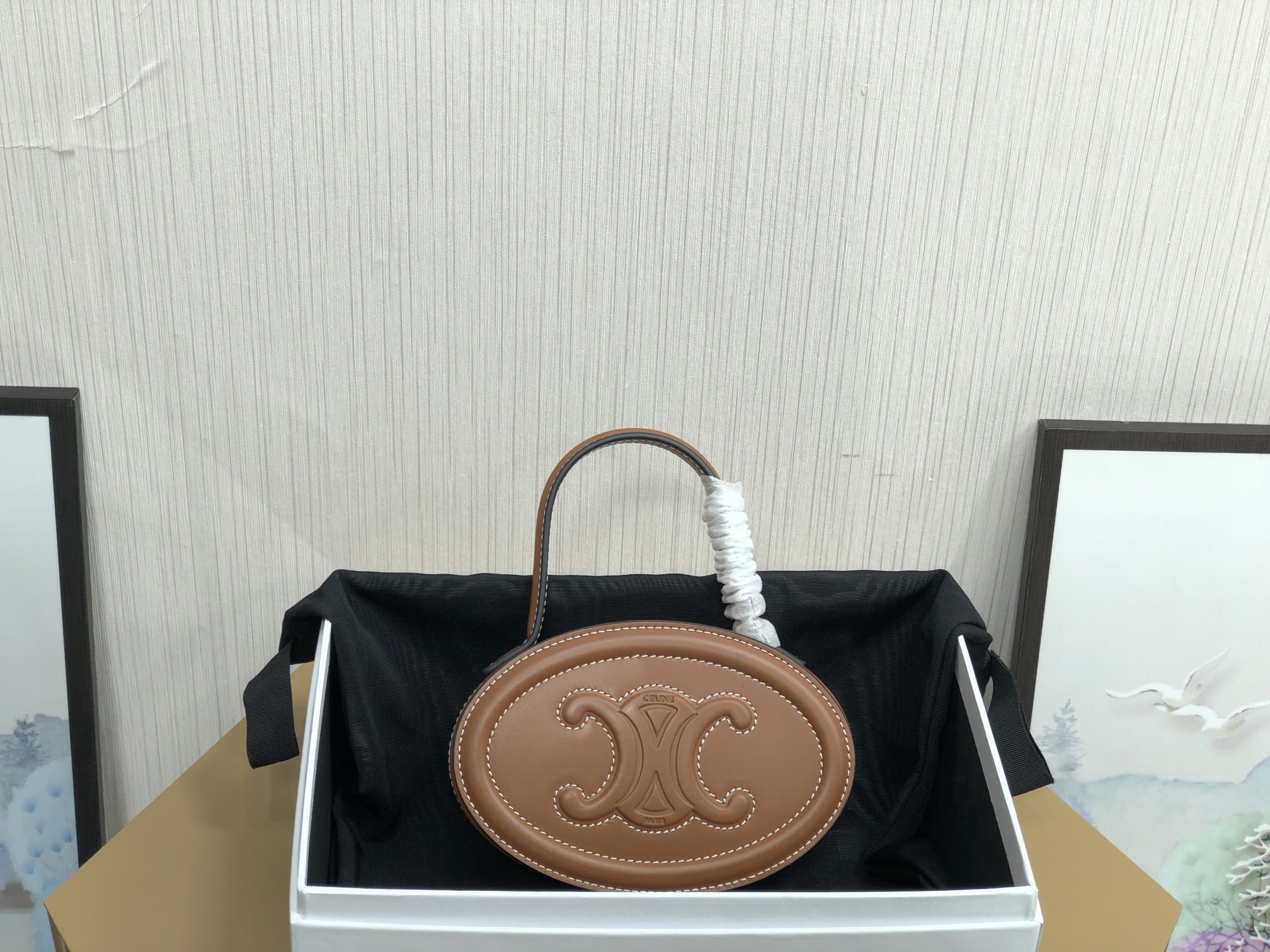 Ce**e mini handbags-14.5×10×5cm